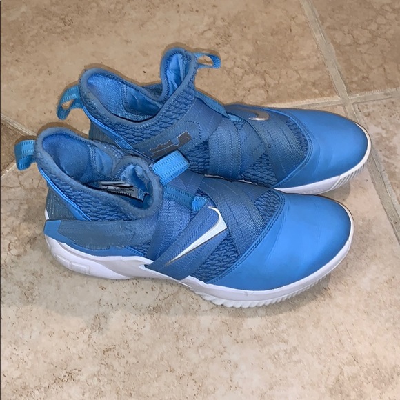 carolina blue lebrons